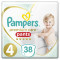 PAMPERS - Premium Care Pants Βρακάκι Νο4 (9-15kg) - 38τμχ