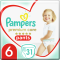 PAMPERS - Premium Care Pants Βρακάκι No6 (15+kg) - 31τμχ