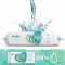 PAMPERS - ΠΑΚΕΤΟ ΠΡΟΣΦΟΡΑΣ 1+1 ΔΩΡΟ Aqua Pure Μωρομάντηλα με 99% Νερό - 2x48τμχ