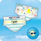 PAMPERS - Splashers Swim Pants Πάνα-Μαγιό Νο4-5 (9-15kg) - 11τμχ