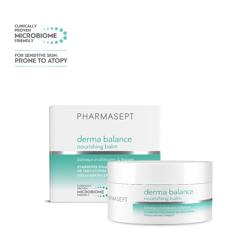 Pharmasept - Derma Balance Nourishing Balm Βάλσαμο Ενυδάτωσης & Θρέψης Για Ευαίσθητο Δέρμα Με Τάση Ατοπίας - 250ml
