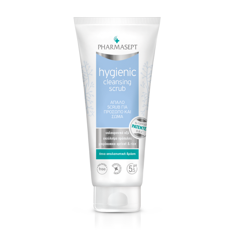 Pharmasept Hygienic Cleansing Scrub Πρόσωπο/σώμα 200ml