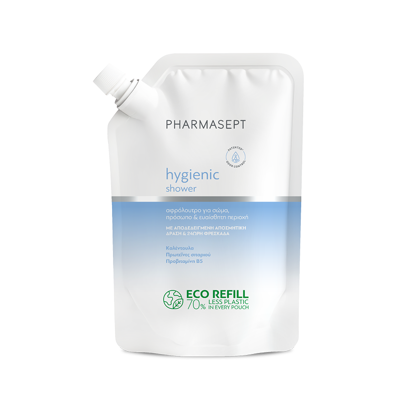 Pharmasept - Hygienic Shower Refill Ανταλλακτικό Αφρόλουτρο - 900ml