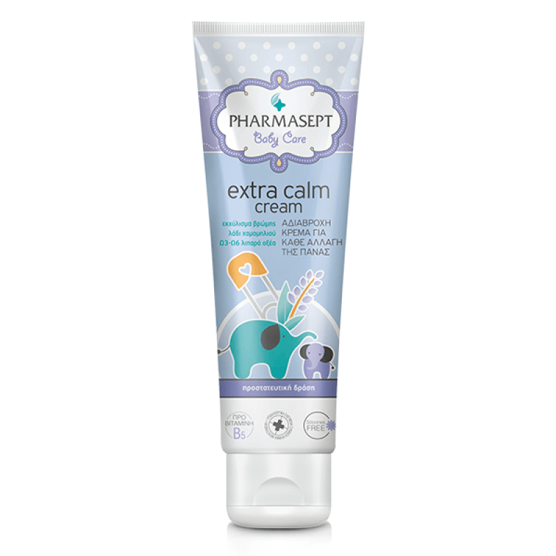 Pharmasept Tol Velvet Baby Extra Calm Cream Αλλαγή Πάνας 150ml