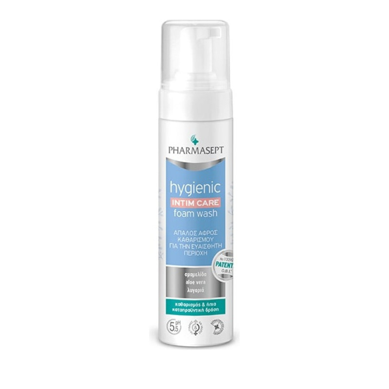 Pharmasept Tol Velvet Hygienic Foam Wash Ευαίσθητη Περιοχή 200ml