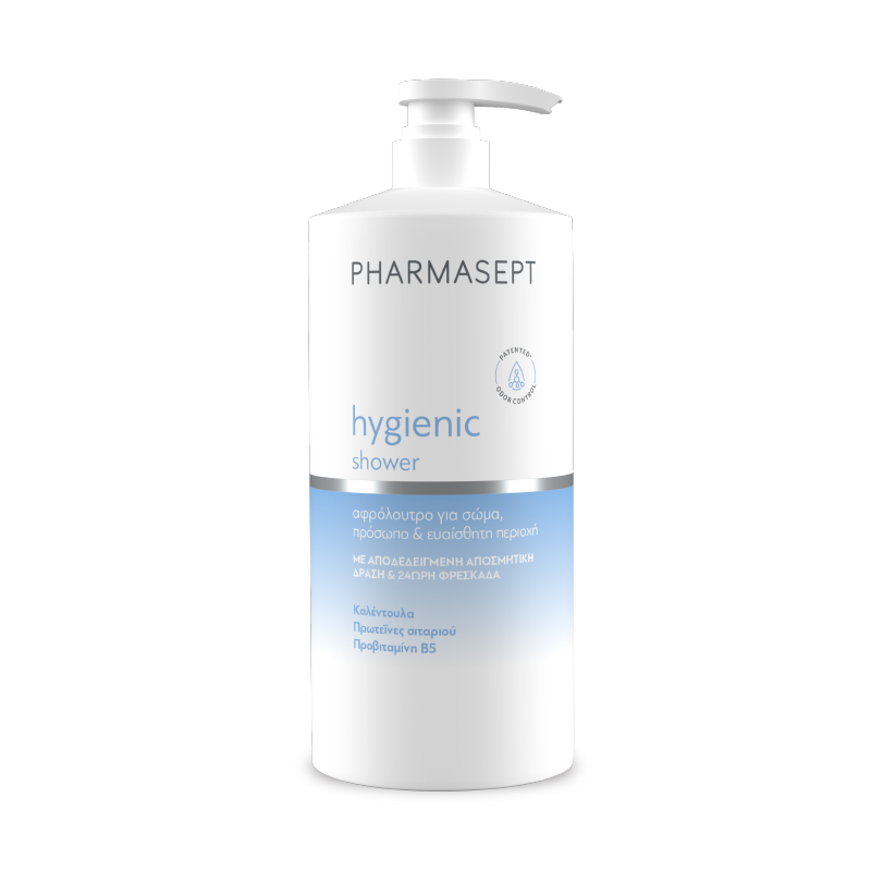 Pharmasept Tol Velvet Hygienic Shower Υγρό Καθαρισμού 1lt