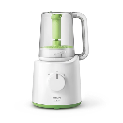PHILIPS AVENT - Συνδυασμός Ατμομάγειρα & Μπλέντερ Φαγητού (SCF870/20) - 1τμχ