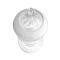 PHILIPS AVENT - Natural Response Θηλή Μαλακής Σιλικόνης Παχύρευστη Τροφή 6m+ (SCY966/02) - 2τμχ