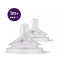 PHILIPS AVENT - Natural Response Θηλή Μαλακής Σιλικόνης Ροή 2 0m+ (SCY962/02) - 2τμχ