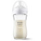 PHILIPS AVENT - Natural Response Γυάλινο Μπιμπερό 1m+ (SCY933/01) - 240ml