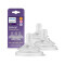 PHILIPS AVENT - Natural Response Mix & Match Pack Θηλές Μαλακής Σιλικόνης Ροής 3,4,5 - 3τμχ
