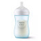 PHILIPS AVENT - Natural Response Πλαστικό Μπιμπερό Μπλε 1m+ (SCY903/21) - 260ml