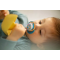 PHILIPS AVENT - Ultra Air Happy Ορθοδοντικές Πιπίλες Σιλικόνης 6-18m (SCF080/10) - 2τμχ