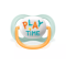 PHILIPS AVENT - Ultra Air Happy Ορθοδοντικές Πιπίλες Σιλικόνης 0-6m (SCF080/09) - 2τμχ