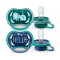 PHILIPS AVENT - Ultra Air Happy Ορθοδοντικές Πιπίλες Σιλικόνης 18m+ (SCF349/18) - 2τμχ