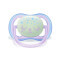 PHILIPS AVENT - Ultra Air Night Ορθοδοντικές Πιπίλες Σιλικόνης Νύχτας 0-6m για Κορίτσι (SCF376/12) - 2τμχ