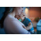 PHILIPS AVENT - Ultra Air Night Ορθοδοντικές Πιπίλες Σιλικόνης Νύχτας 0-6m για Κορίτσι (SCF376/12) - 2τμχ
