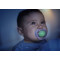 PHILIPS AVENT - Ultra Air Night Ορθοδοντικές Πιπίλες Σιλικόνης Νύχτας 0-6m για Κορίτσι (SCF376/12) - 2τμχ