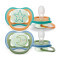 PHILIPS AVENT - Ultra Air Nighttime Ορθοδοντικές Πιπίλες Σιλικόνης Νύχτας Unisex 18m+ (SCF376/23) - 2τμχ