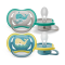 PHILIPS AVENT - Ultra Air Ορθοδοντικές Πιπίλες Σιλικόνης 18m+ Αγόρι (SCF349/24) - 2τμχ