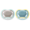 PHILIPS AVENT - Ultra Air Ορθοδοντικές Πιπίλες Σιλικόνης 18m+ (SCF349/01) - 2τμχ