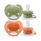PHILIPS AVENT - Ultra Soft Ορθοδοντικές Πιπίλες Σιλικόνης 18m+ - 2τμχ