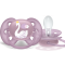 PHILIPS AVENT - Ultra Soft Ορθοδοντικές Πιπίλες Σιλικόνης 6-18m για Κορίτσι (SCF223/02) - 2τμχ