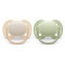 PHILIPS AVENT - Ultra Soft Ορθοδοντικές Πιπίλες Σιλικόνης 0-6m Unisex (SCF091/05) - 2τμχ