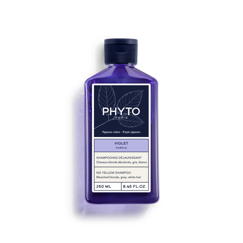 Phyto Purple No Yellow Shampoo Για Κίτρινους Τόνους 250ml