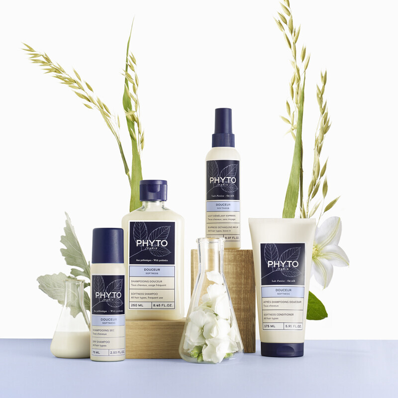 Phyto Softness Shampoo Σαμπουάν Για Απαλά Μαλλιά 250ml