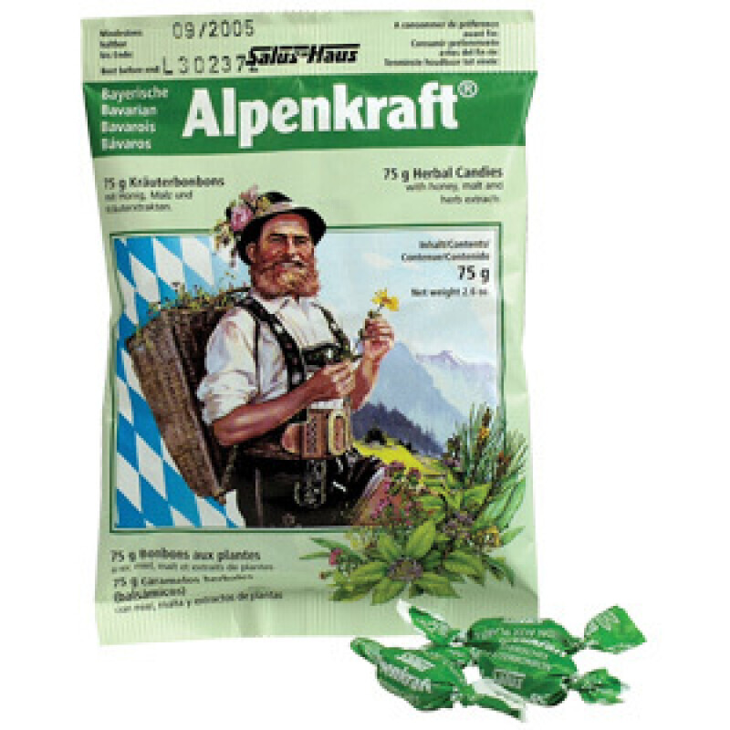 Power Health - Alpenkraft Καραμέλες Για Το Λαιμό & Τον Βήχα - 75g