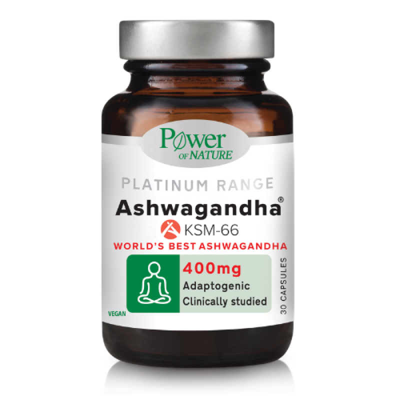 Power Health - Platinum Range Ashwagandha Ksm66 400mg - 30caps