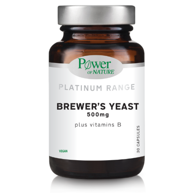 Power Health - Platinum Range Brewer's Yeast 500mg & Vitamins B - 30tabs