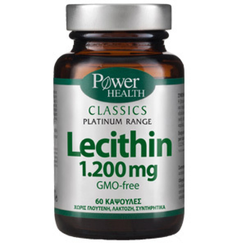 Power Health Classics Platinum Range Lecithin 1200mg 60caps