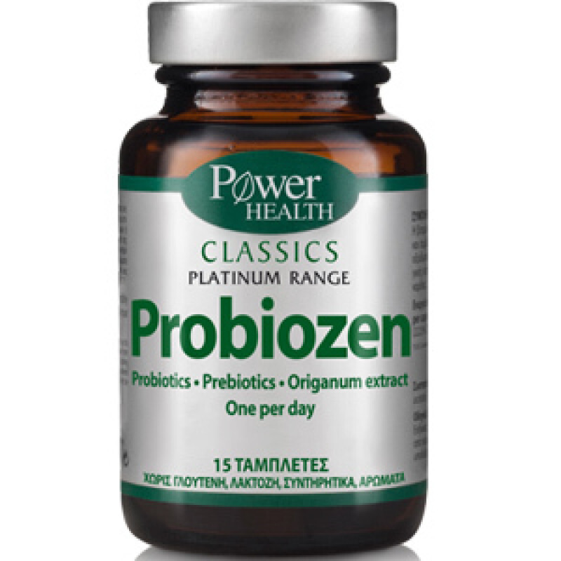 Power Health Classics Platinum Range Probiozen 15tabs
