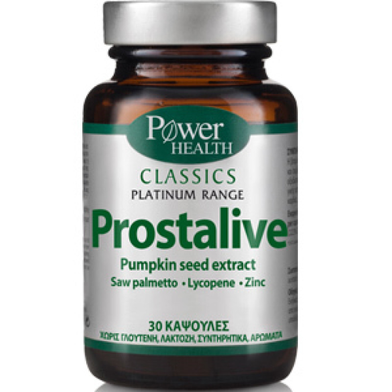 Power Health Classics Platinum Range Prostalive 30caps