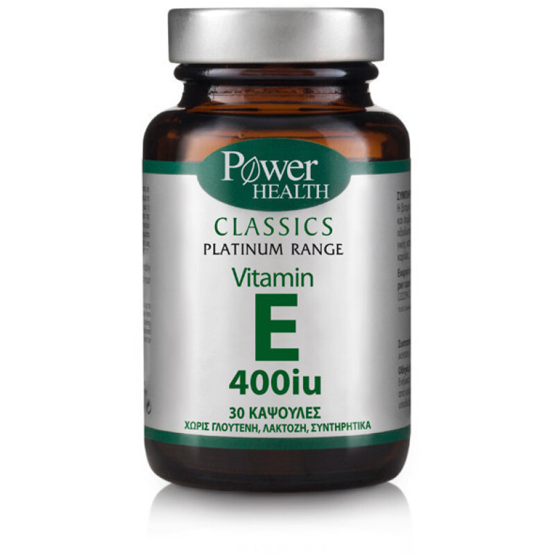 Power Health Classics Platinum Vitamin E 400iu 30caps