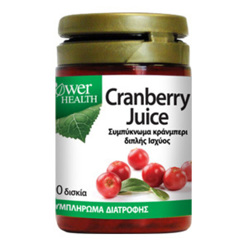 Power Health Cranberry Juice 4500mg 30tabs