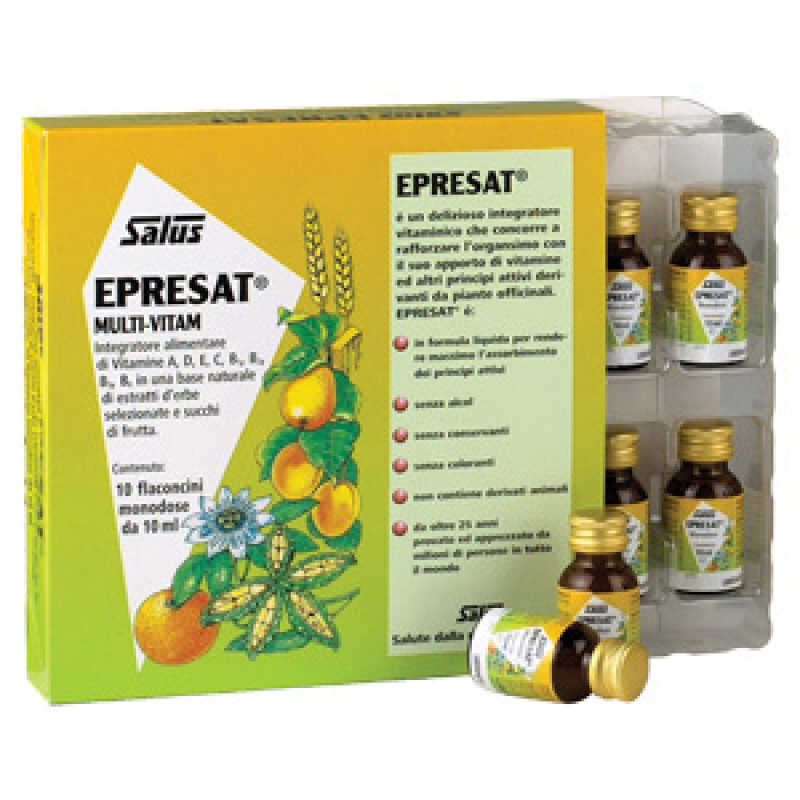 Power Health Epresat Πολυβιταμινούχο Συμπλήρωμα 10x10ml