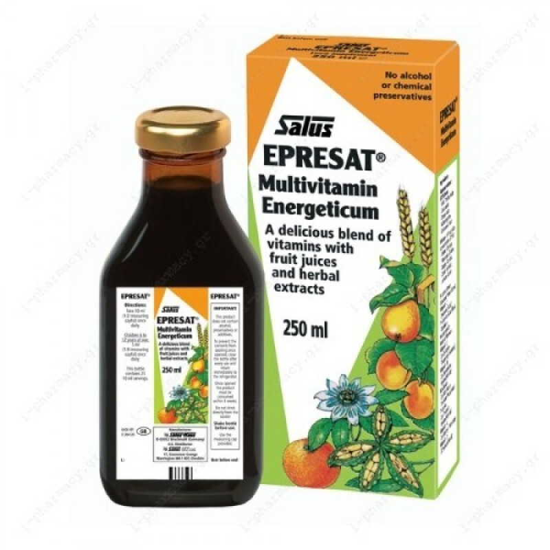 Power Health Epresat Πολυβιταμινούχο Συμπλήρωμα 250ml