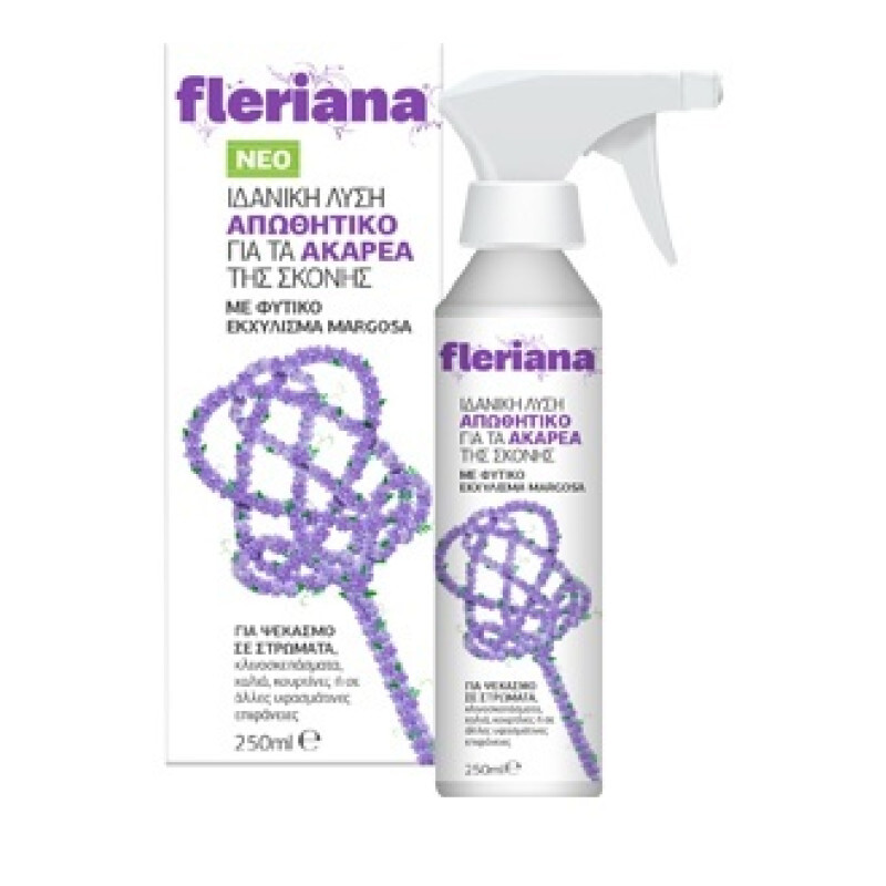 Power Health Fleriana Απωθητικό Για Ακάρεα Σκόνης 250ml