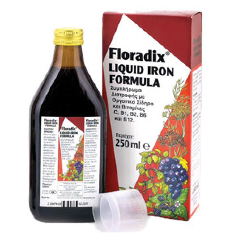 Power Health Floradix Πολυβιταμινούχο Συμπλήρωμα 250ml