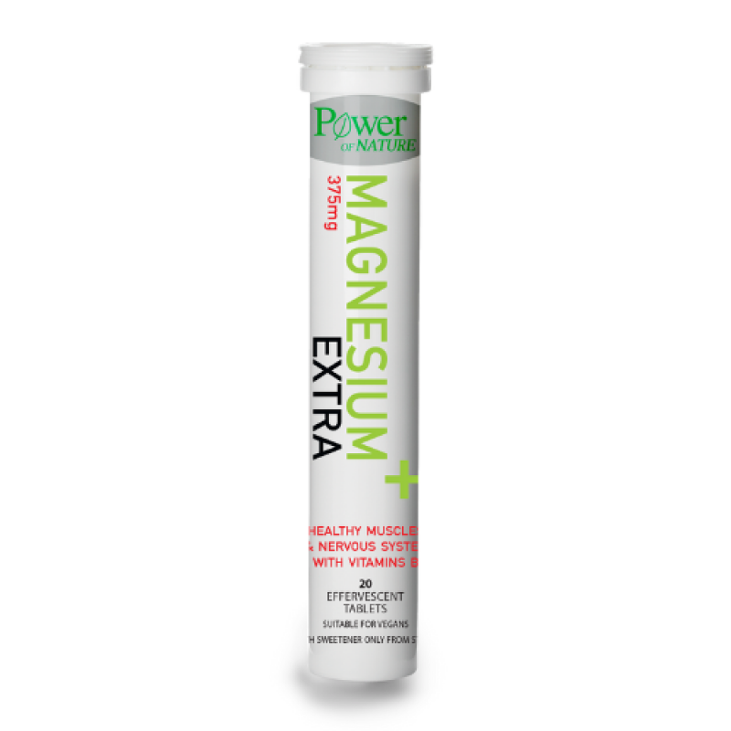 Power Health Magnesium Extra 375mg 20eff.tabs