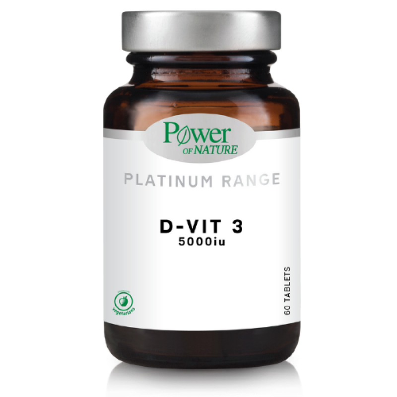 Power Health - Platinum Range D Vit3 5000iu - 60tabs