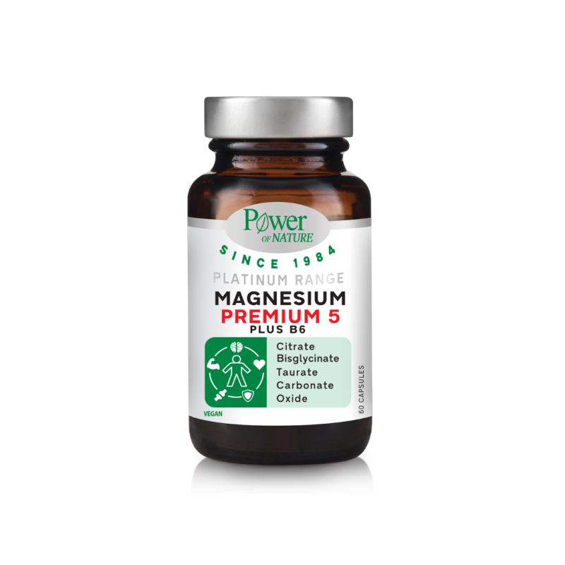 Power Health Platinum Range Magnesium Premium 5 60caps