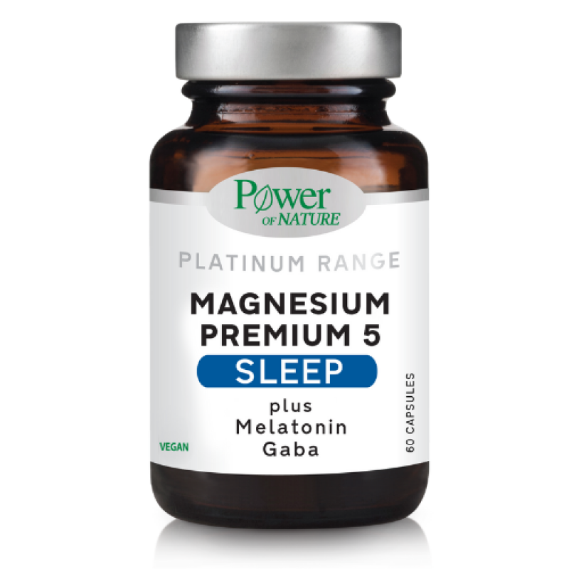 Power Health - Platinum Range Magnesium Premium 5 Sleep - 60caps