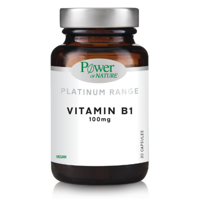 Power Health - Platinum Range Vitamin B1 100mg - 30caps