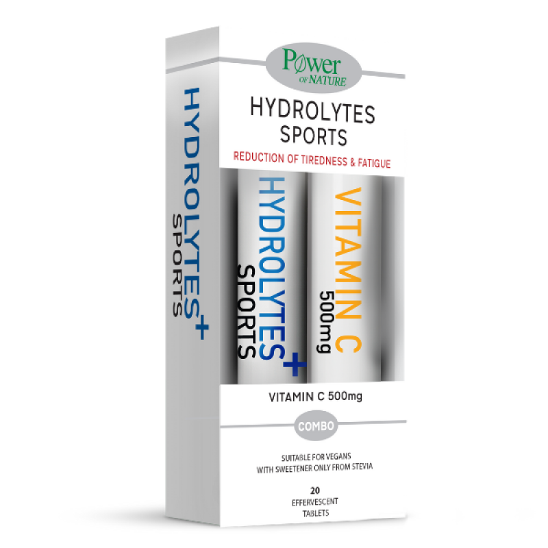 Power Health Promo Hydrolytes Sports & C 500mg 2x20eff.tabs