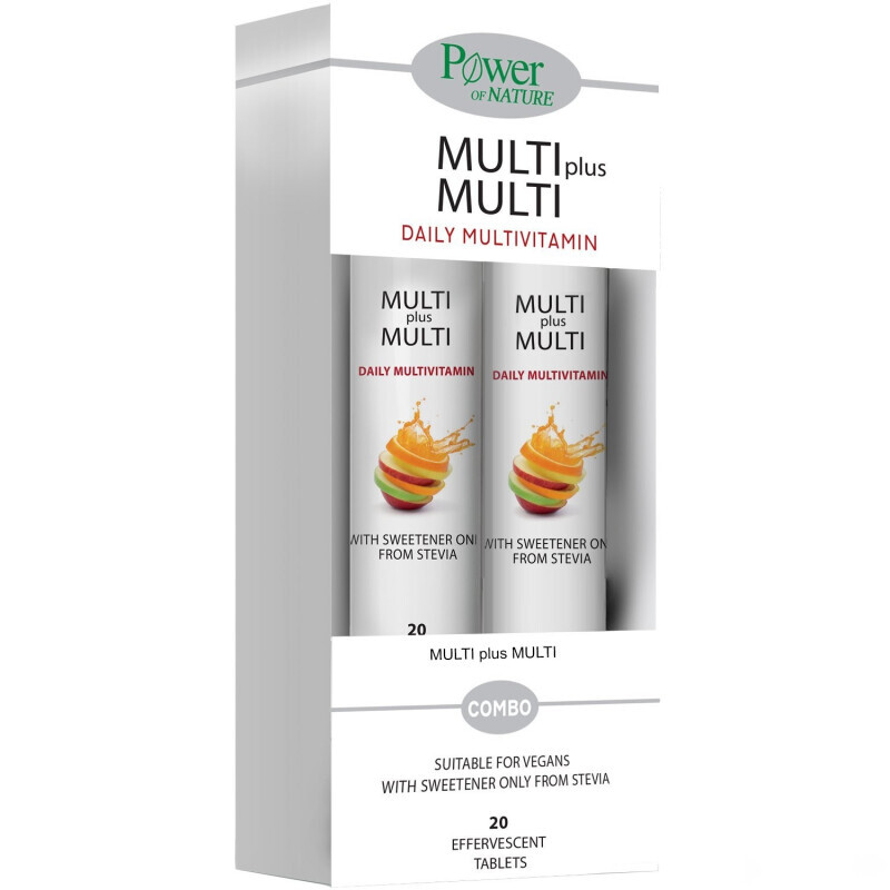 Power Health Promo Multi Plus Multi 2x20eff.tabs