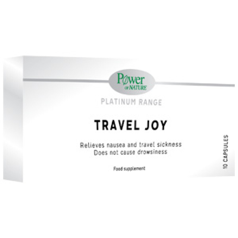 Power Health Traveljoy 10caps
